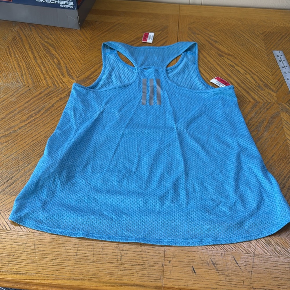 Adidas Women's Blue Tank Top - Picture 8 of 8